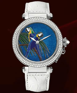 Fake Cartier Cartier d'ART Collection watch WJ124006 on sale